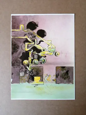 Graham Sutherland - Homage to Redfern Catalogues - Lithografie kopen? Bied vanaf 35!