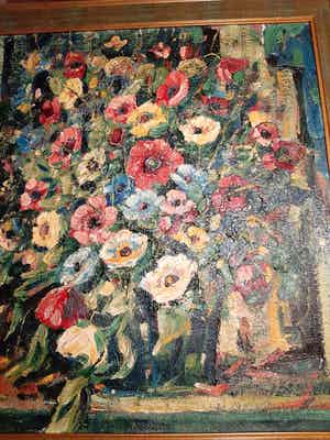 Peter van den Braken - Bloemen verkocht voor € 100!