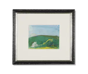 Pieter Defesche - Landschap kopen? Bied vanaf 200!