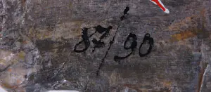 Kantcho Kanev - Zeefdruk, Z.T- Ingelijst kopen? Bied vanaf 50!