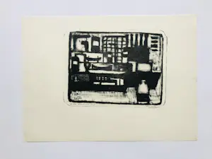 Wim Motz - lot van vier werken kopen? Bied vanaf 45!