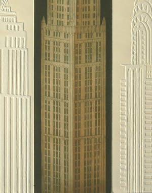 Joseph Robers - New York Woolworth Building kopen? Bied vanaf 130!
