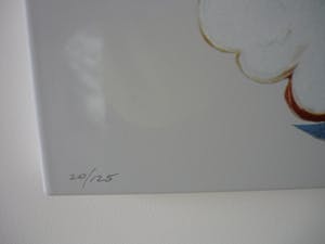 Mel Ramos - Miss America kopen? Bied vanaf 1350!