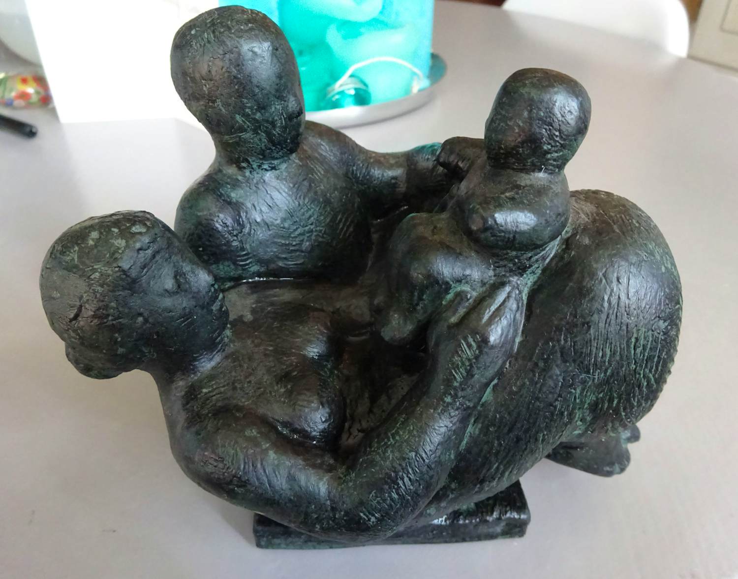 Frank Letterie - Het gezin, met doos en certificaat 417 kopen? Bied vanaf 75!