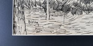 Herman Bieling - Herfstbos kopen? Bied vanaf 80!