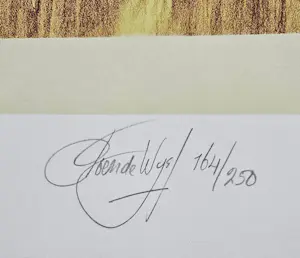 Poen de Wijs - De muze kust de kunstenaar kopen? Bied vanaf 40!