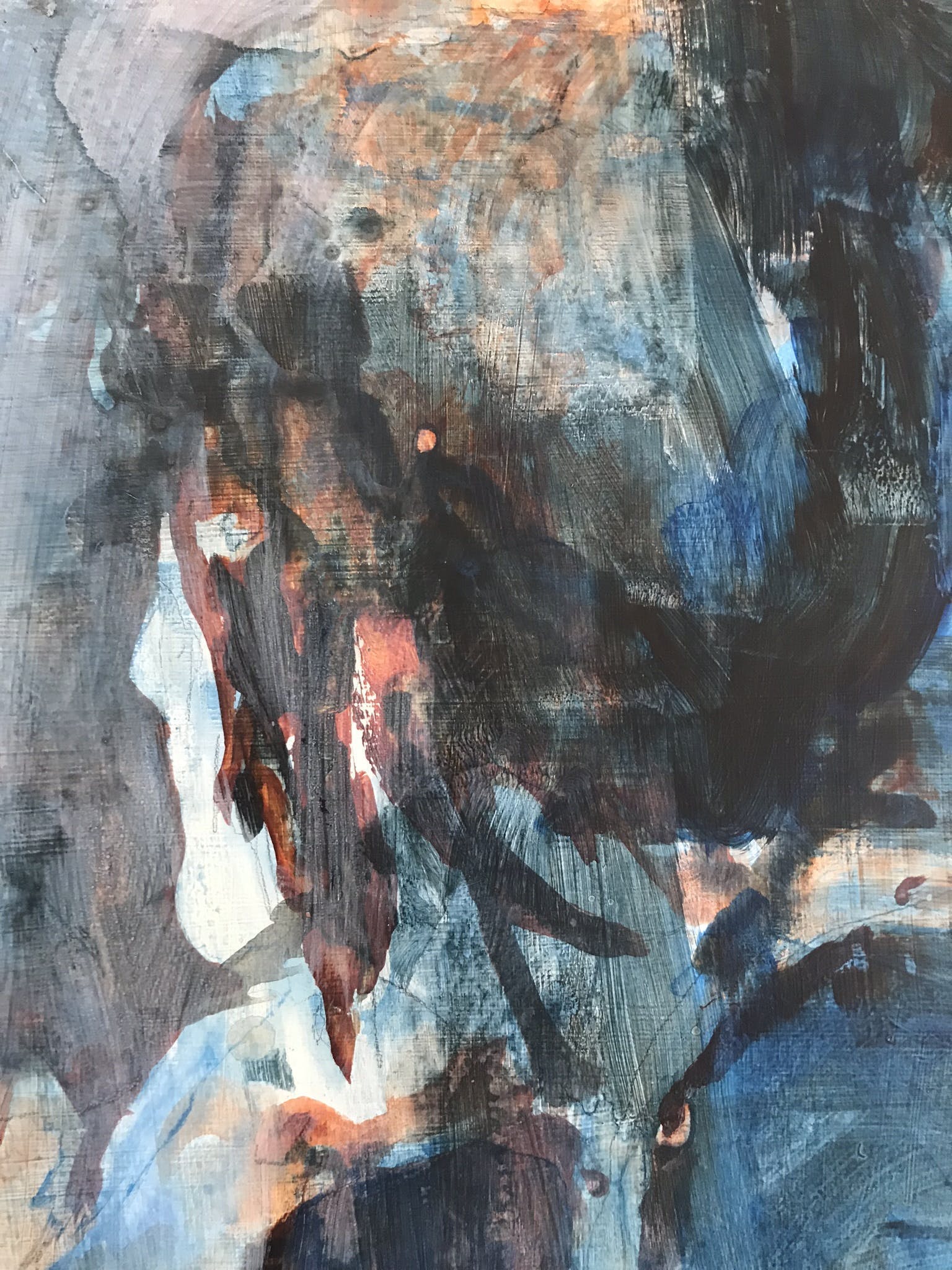 Hans Vanhorck - Man leaning out of the window kopen? Bied vanaf 695!