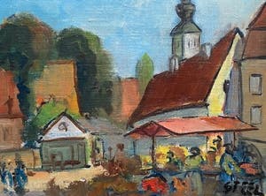 Georges Steel - Visby, hanzestad Denemarken kopen? Bied vanaf 45!