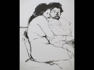 Aat Veldhoen - De Clown en het Naakt - Rotaprint kopen? Bied vanaf 50!