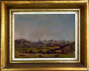 Hermannus Adrianus van Oosterzee - Duinlandschap bij Wassenaar verkocht voor € 40!