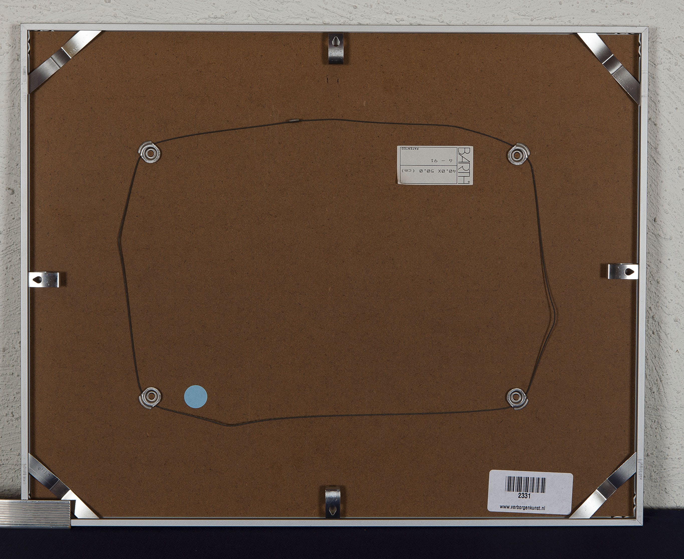 Leon Tebbe - Houtsnede op papier - gesigneerd m.o. - oplage 60/39 ex. - 1991 kopen? Bied vanaf 10!