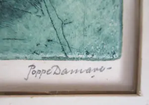 Poppe Damave - Portret van een baby kopen? Bied vanaf 20!