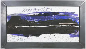 Antonio Poioumen - Olieverf op doek (2-luik), Lavender - Ingelijst kopen? Bied vanaf 200!