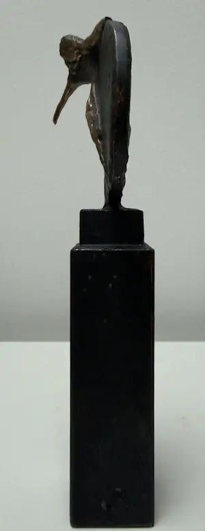 Ruurd Hallema - bronzen sculptuur | 'vrouwfiguur' | bronzen sokkel kopen? Bied vanaf 250!