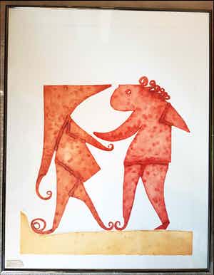 Reinhoud D'Haese - Les Valeurs de Culture verkocht voor € 195!