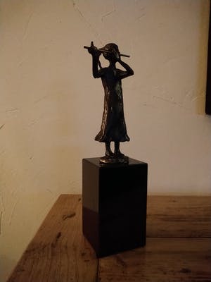 Corry Ammerlaan - Meisje met fluit kopen? Bied vanaf 40!