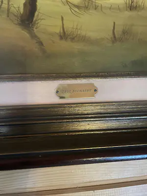 Paul Boonaert - Landschap kopen? Bied vanaf 75!