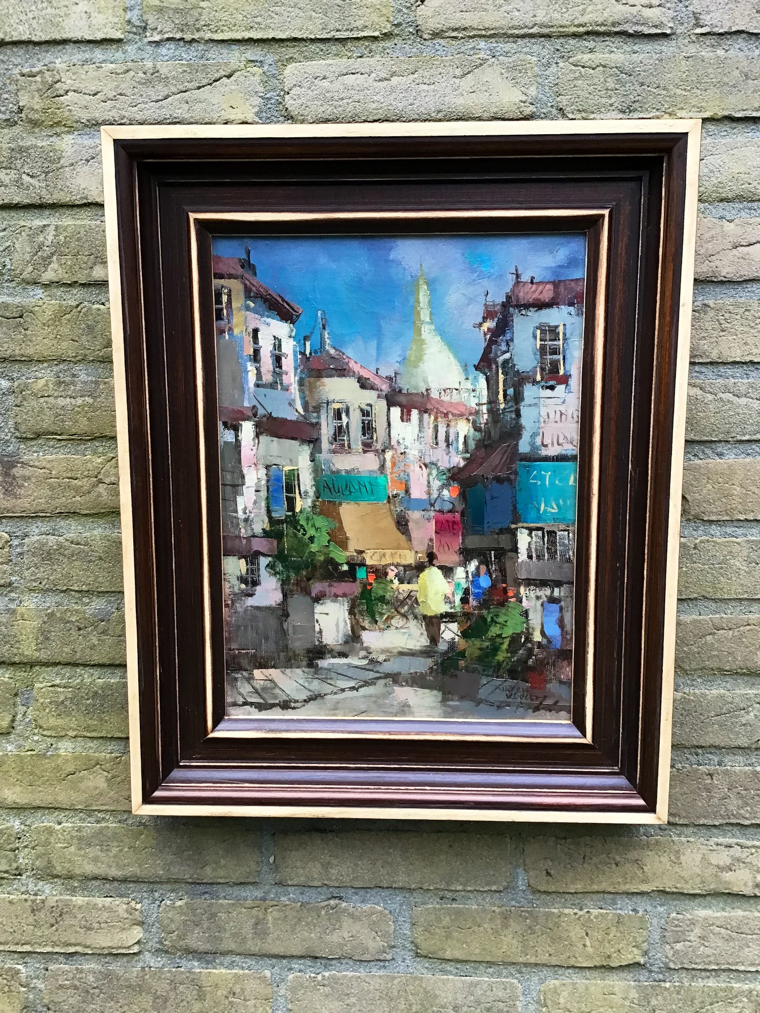 Harry Koolen - Straatbeeld Parijs kopen? Bied vanaf 1!