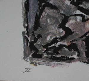 Jan Wolkers - Zeefdruk: Winterbeelden II kopen? Bied vanaf 200!