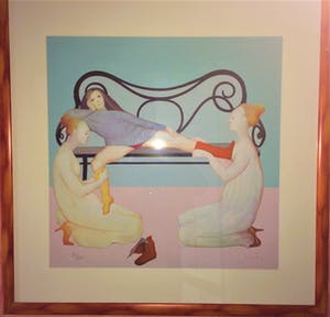 Leonor Fini - De Dienstbaarheid kopen? Bied vanaf 175!