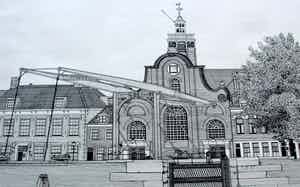 Sees Vlag - Zeefdruk: Rotterdam Delfshaven - 1979 verkocht voor € 99!