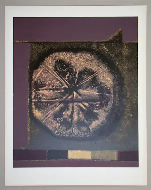 Jean Piaubert - Composition abstrait VII. - 1964 - Originele zeefdruk gesigneerd en genummerd kopen? Bied vanaf 70!