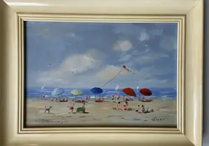 Henk Poeder - Strand gezicht bij scheveningen kaufen? Bieten Sie von 97!