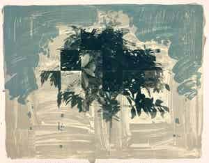 Joseph Cals - litho - 'Hommage aan Graham Sutherland' -1980 (Prent 190) serie 12A verkocht voor € 35!