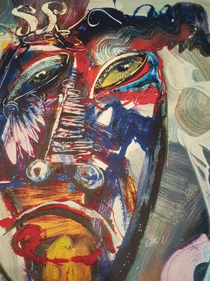 Jan te Wierik - Gezicht kopen? Bied vanaf 60!