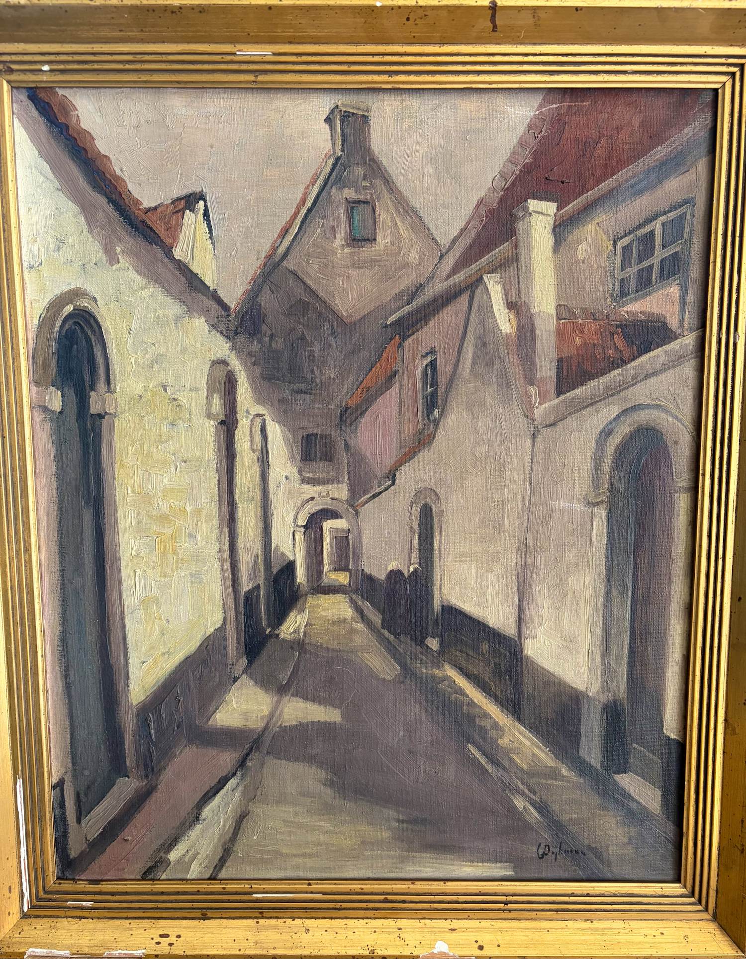 Chris Dijkman - Dorpsgezicht van Thorn kopen? Bied vanaf 50!