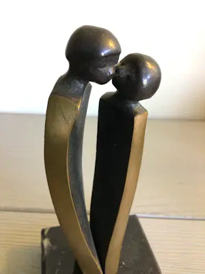 Luise Kött-Gärtner - “ Liefdespaar “ kopen? Bied vanaf 129!