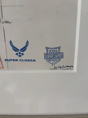 Wim Delvoye - Study #111 for Cloaca kopen? Bied vanaf 8500!