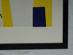 Doorlie Gerdes - Ingelijste potloodtekening , Crossover – 2020 - Lijst, 53 x 43 cm. kopen? Bied vanaf 100!