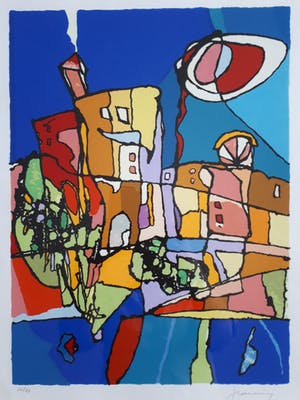 Jan Latinne - Provencaals Dorpje I kopen? Bied vanaf 25!