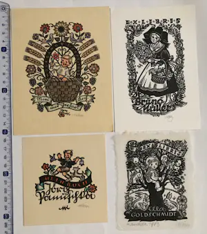 Maria Bauer-Klimbacher - Exlibris. 30 ex-libris en 25 gelegenheidsgrafieken van Maria Bauer-Klimbacher kopen? Bied vanaf 63!