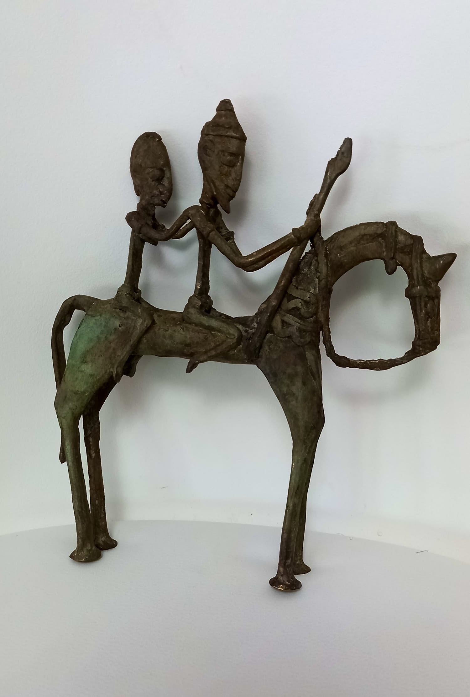 Dogon - Paar op paard verkocht voor € 50!
