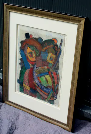 Wim Hagemans - Ingelijste olieverf kopen? Bied vanaf 350!