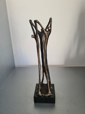 Corry Ammerlaan - Artihove Beeld " Samenwerking op niveau " kopen? Bied vanaf 25!