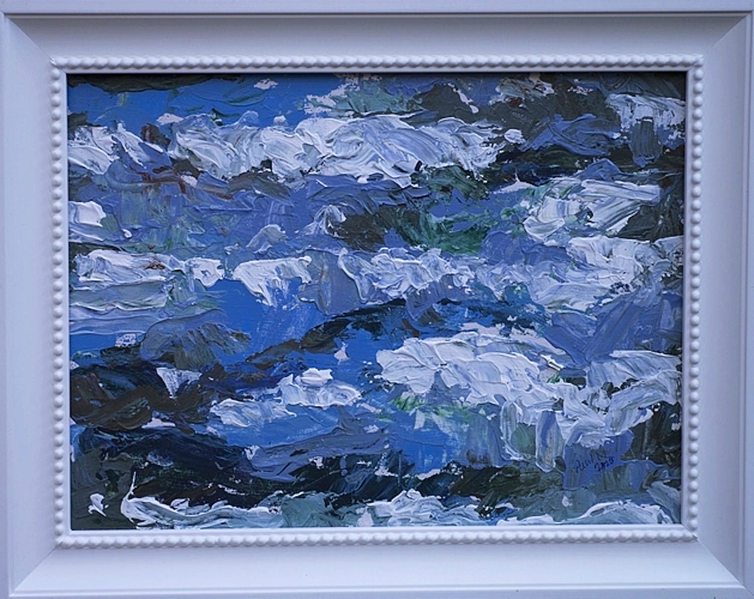 Paul Nieuwendijk - Zee bij Bergen aan Zee verkocht voor € 50!