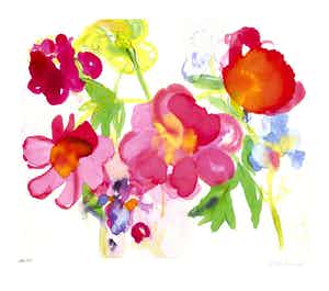 Daniela Flörsheim - Chinese Peonies verkocht voor € 89!