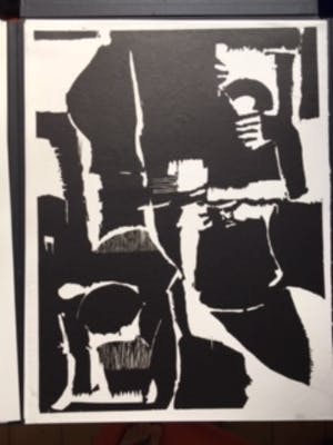 Guillaume Le Roy - map 9 houtsnedes kopen? Bied vanaf 200!