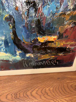 Kees Manders - Impressie van Parijs kopen? Bied vanaf 100!