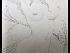 Fons Montens - Dame met de duif kopen? Bied vanaf 50!