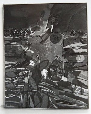 Henny Riemens - Fotoportret met Corneille 1951-54 kopen? Bied vanaf 1!