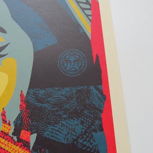 Buy Shepard Fairey - Target Exceptions? Bid from 1!