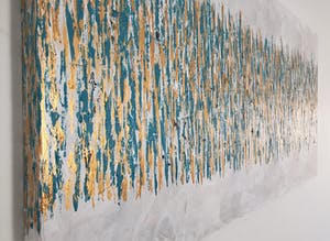 John Foppen - Rapsody In Gold + TQ. ...... # K07 . XL. GROOT. kopen? Bied vanaf 179!