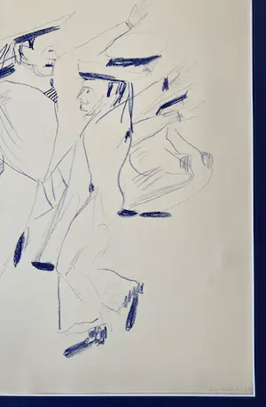 Emo Verkerk - Dansende Mariniers kopen? Bied vanaf 75!