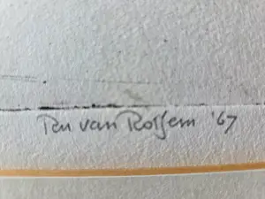 Ru van Rossem - jakob worstelend met de engel II kopen? Bied vanaf 165!