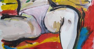 Arien Winkel - Vrouw met kat kopen? Bied vanaf 100!