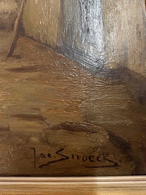 Jacques Snoeck - Oosters tafereel kopen? Bied vanaf 100!